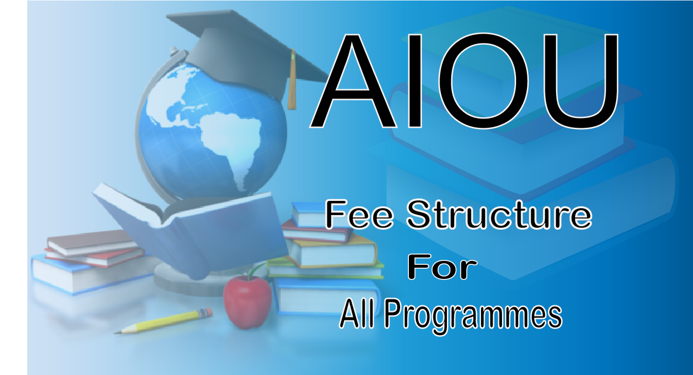AIOU Fee Structure 2024 For All Programs AIOU Fees