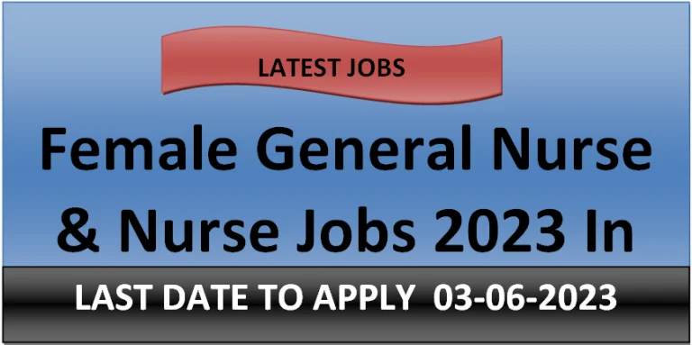Female General Nurse & Nurse Jobs 2024 In Saudi Arabia