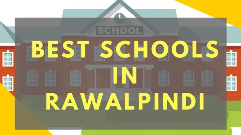 Best Schools in Rawalpindi with Fees