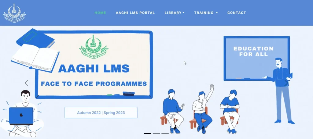 AIOU Online Workshops Portal
